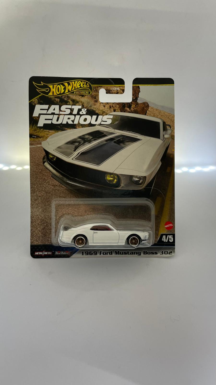 Hot Wheels Fast & Furious 1969 Ford Mustang Boss 302 (Variant)